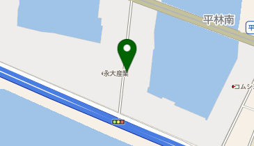 協和木材産業株式会社の地図画像