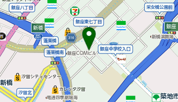 クボタ貿易株式会社の地図画像