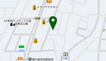 株式会社円の地図画像