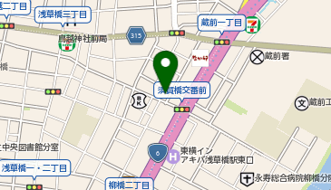伊那木材株式会社の地図画像