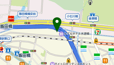 株式会社フジプランズの地図画像