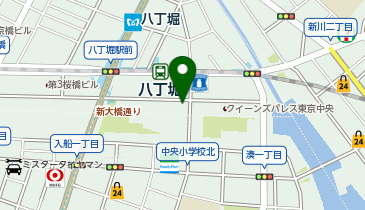 エム・ティー・ホームズ株式会社の地図画像