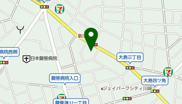 株式会社カイタックの地図画像