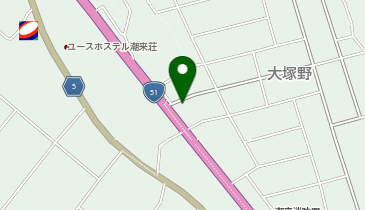 有限会社櫻屋建設工業の地図画像