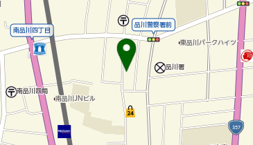 株式会社ユープラントの地図画像