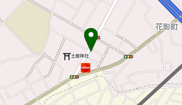 有限会社テツオフィスの地図画像