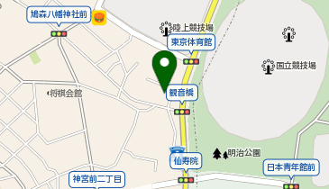 株式会社トータルプロジェクトの地図画像