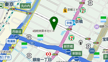 株式会社ミツウロコヴェッセルの地図画像