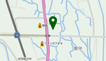 有限会社新東自動車整備工場の地図画像