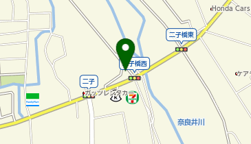 有限会社アルプス石油の地図画像