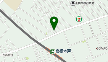 グリーン建設株式会社の地図画像