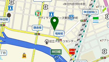 株式会社日本クリエスの地図画像