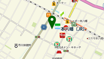 有限会社チックスの地図画像
