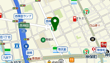 株式会社近代映画協会の地図画像
