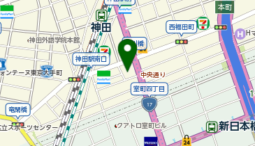 株式会社アズテックスシステムの地図画像