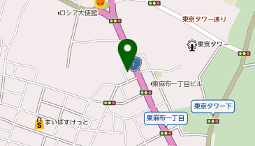 株式会社ranryuの地図画像