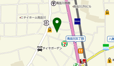 有限会社明邦の地図画像