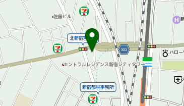 株式会社エステージアの地図画像