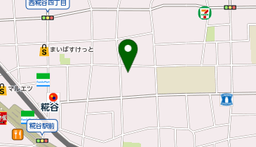 株式会社谷田部建設の地図画像