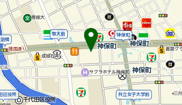 株式会社山陽堂書店の地図画像
