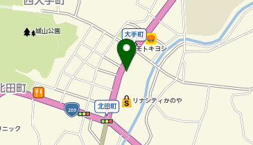 鹿児島応用技術株式会社の地図画像