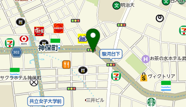 株式会社慶文堂書店の地図画像