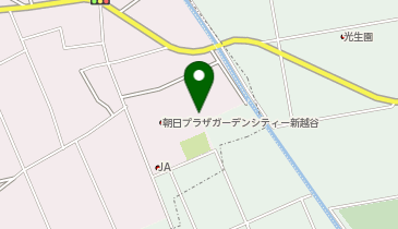 株式会社フォレストアップの地図画像