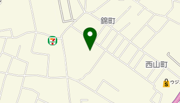 有限会社山本冷機の地図画像