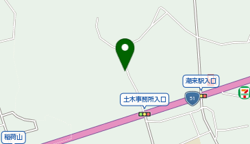 有限会社榊原商店の地図画像
