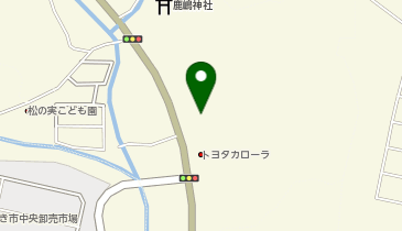 有限会社ヒルズガレージの地図画像