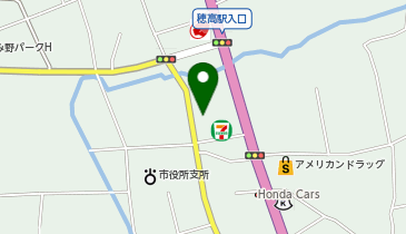 株式会社とをしや化粧品店の地図画像