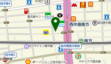 イノベーションシステム株式会社の地図画像