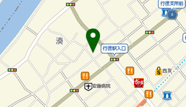 株式会社広喜屋の地図画像