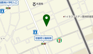 株式会社葉月建設の地図画像