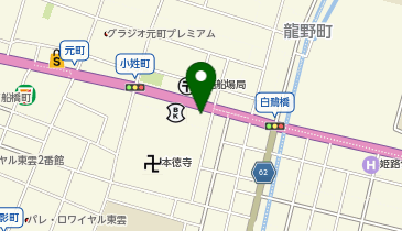 デュプレックス株式会社の地図画像