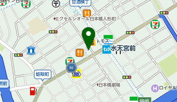 有限会社ユイプロモーションの地図画像