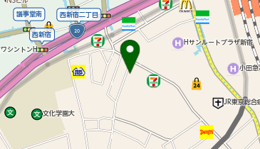 株式会社パティオの地図画像