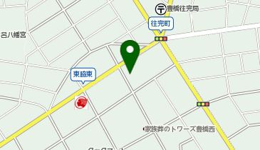 株式会社甲羅の地図画像