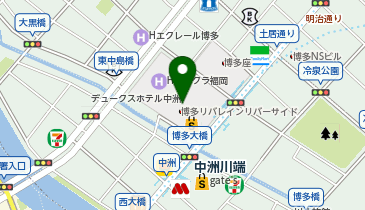 株式会社九州インターメディア研究所の地図画像