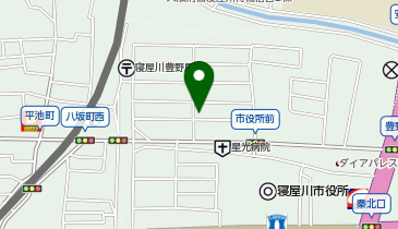 株式会社ビッグハッピーの地図画像