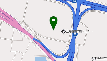 東群トラック株式会社の地図画像