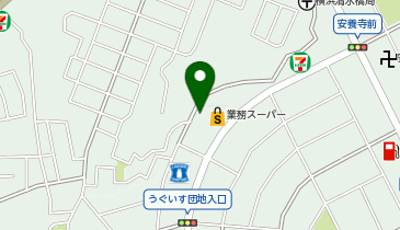 株式会社ユードーの地図画像