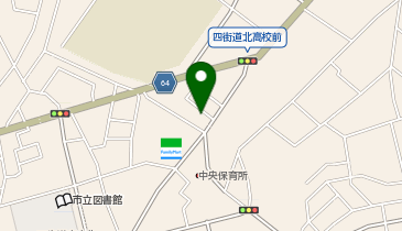 有限会社コトブキ電気の地図画像