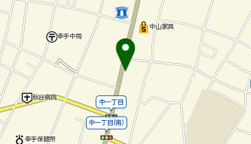 有限会社関薬局の地図画像