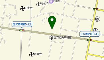 有限会社松屋の地図画像