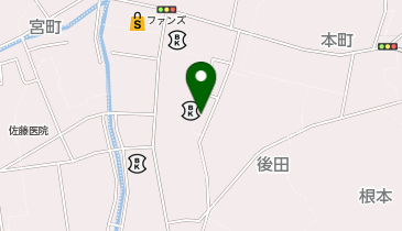 有限会社せっけんやの地図画像