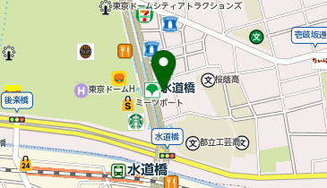 株式会社パーサヴィアランステックの地図画像