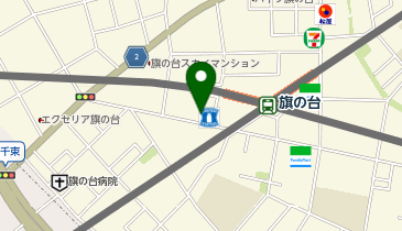 株式会社三利ホームの地図画像