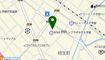 株式会社宇部総合サービスの地図画像