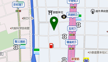 株式会社アサーティブの地図画像